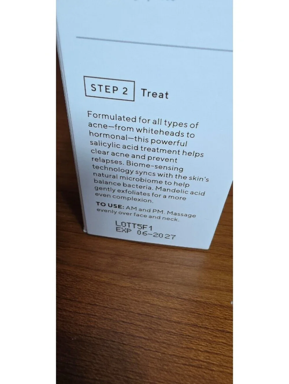 Murad Acne Control Serum 1.0 fl oz NIB